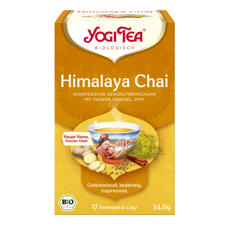 Yogi Tea Himalaya Chai Tee 15Fb