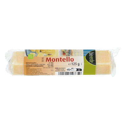 Bioverde Montello Stick Italienischer Hartkäse 125 g