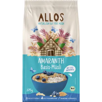 Allos Amaranth Basis Müsli 375g