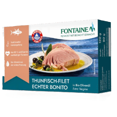 Fontaine Thunfisch echter Bonito in Olivenöl 120g