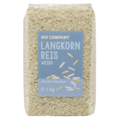 Biocompany Langkornreis 1KG