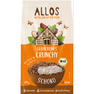 Allos Allos Mit Herz & Hand Gebackenes Crunchy Schoko 600g