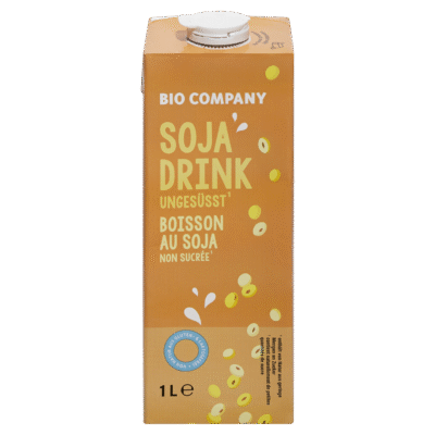 Biocompany Soja Drink ungesüßt 1l