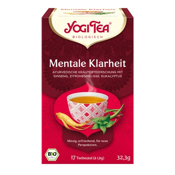 Yogi Tea Mentale Klarheit Tee 17 FB