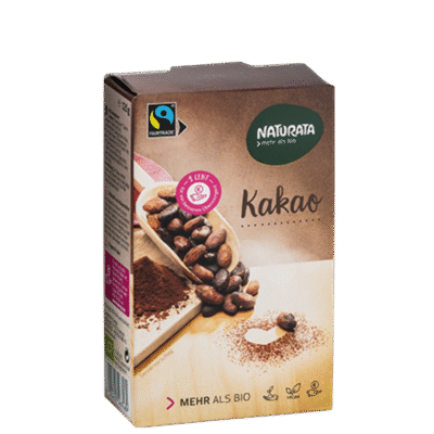 Naturata Kakao, alkalisiert 125g