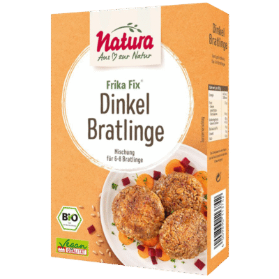 Natura Frika Fix Dinkel-Bratlinge 150g