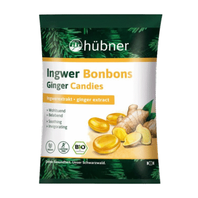 Hübner Ingwer Bonbons 70g