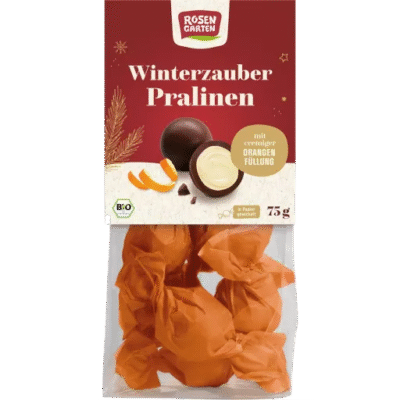 Rosengarten Winterzauber Pralinen 75g