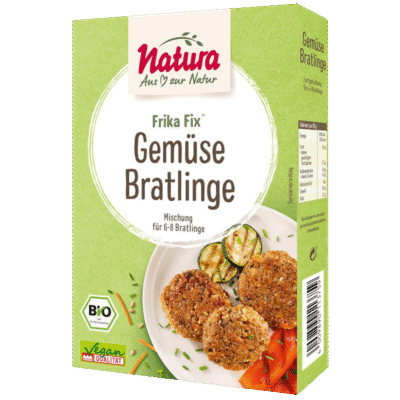 Natura Frika Fix Gemüse Bratlinge 150g