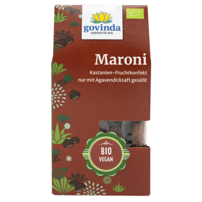 Govinda Maroni Konfekt 100g
