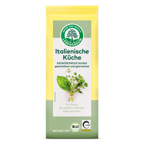 Lebensbaum Italienische Küche geschnitten und getrocknet 35g