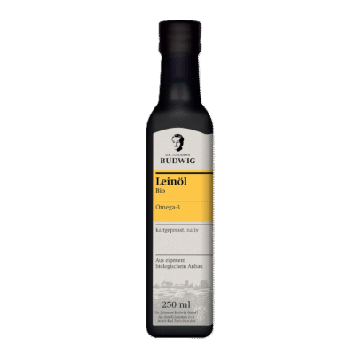 Dr. Johanna Budwig Bio Leinöl 250ml