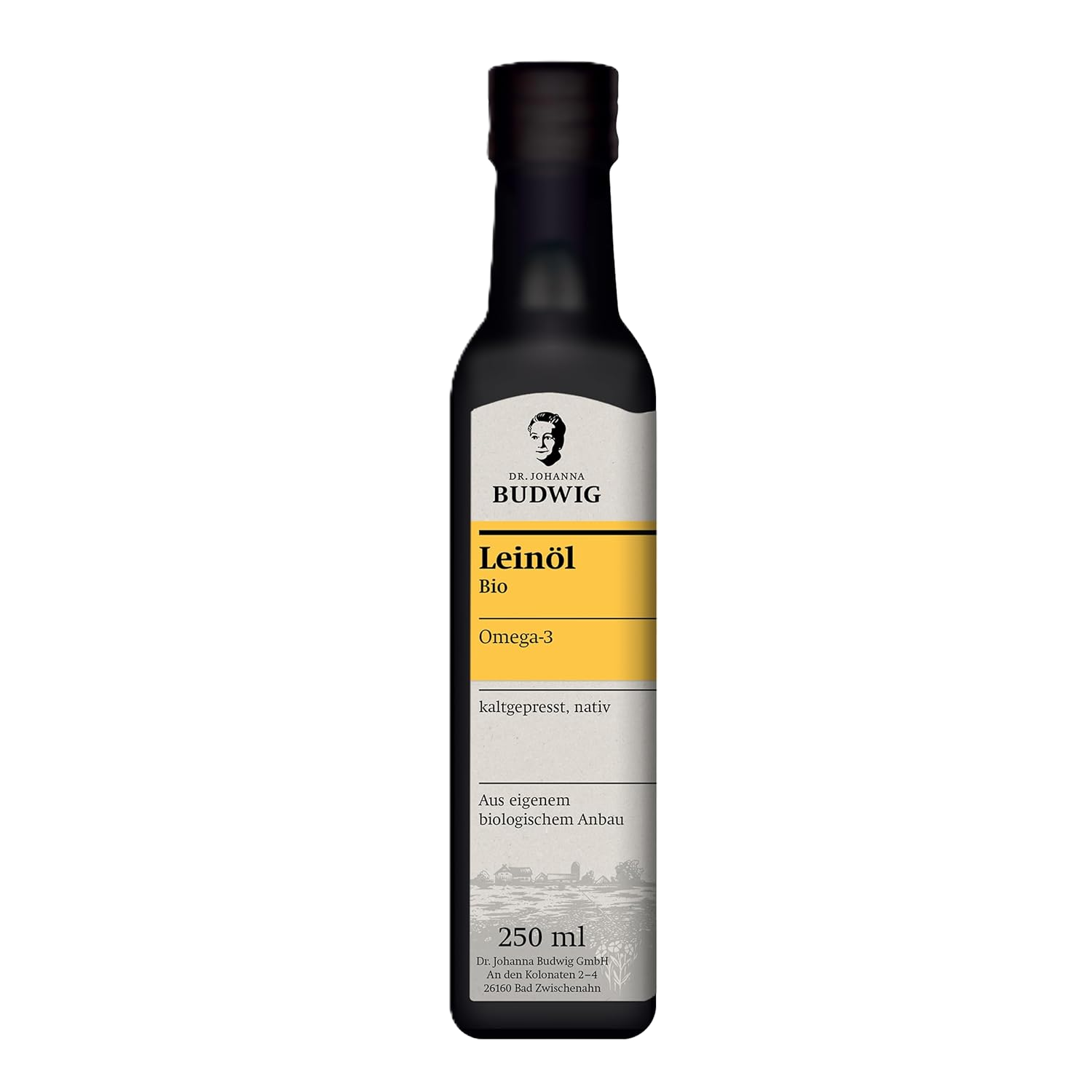 Dr. Johanna Budwig Bio Leinöl 250ml