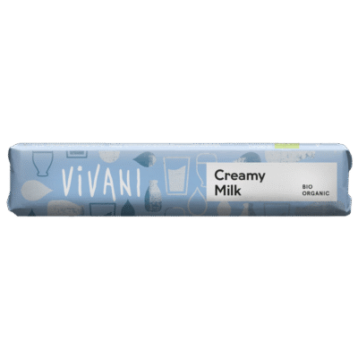 Vivani Creamy Milk Schokoriegel 40g