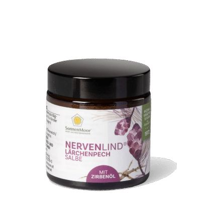 SonnenMoor NervenLind® - Lärchenpechsalbe 90 g