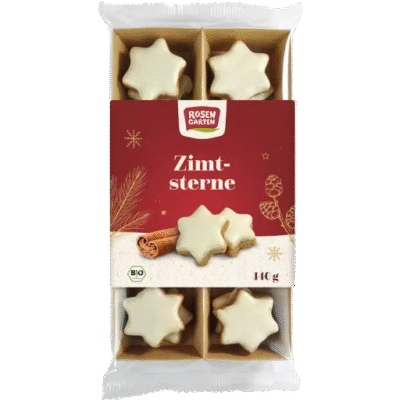 Rosengarten Zimtsterne 140g