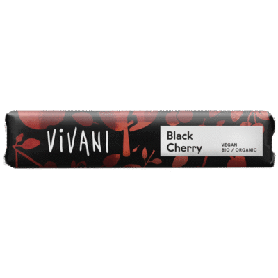 Vivani Black Cherry Schokoriegel 35g