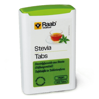 Raab Stevia Tabs 18g