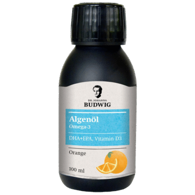 Dr. Johanna Budwig Algenöl Orange 100ml