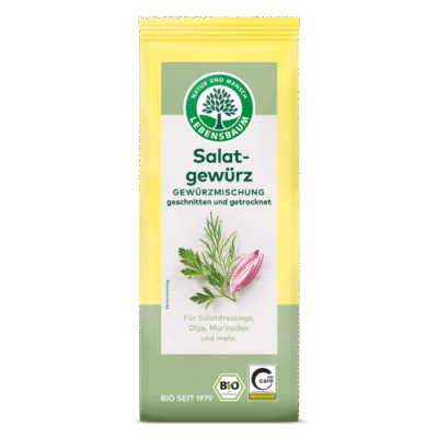Lebensbaum Salatgewürz geschnitten und getrocknet 40g