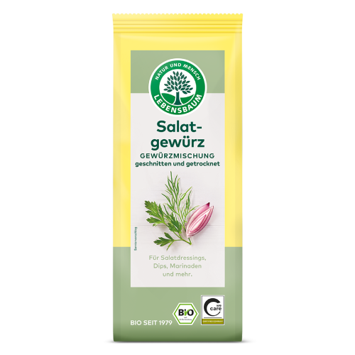 Lebensbaum Salatgewürz geschnitten und getrocknet 40g