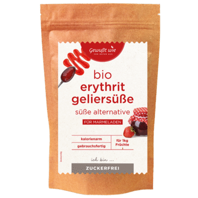 Gewußt Wie Erythrit Geliersüße bio 270g
