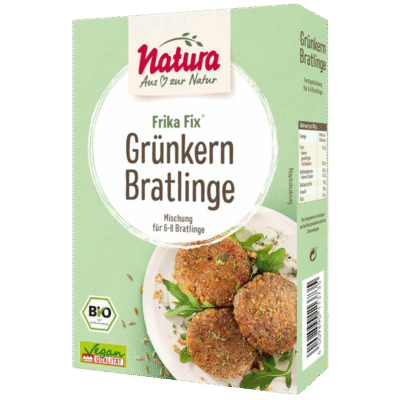Natura Frika Fix Grünkern Bratlinge 150g