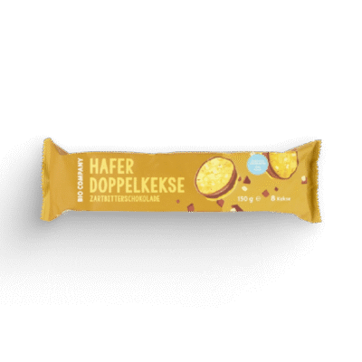 Biocompany Hafer Doppelkekse mit Schokolade 150g