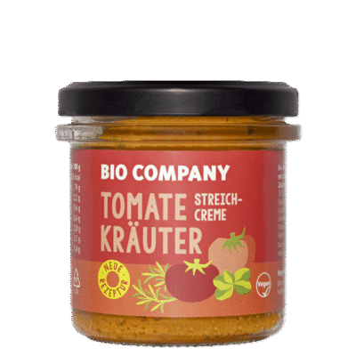 Biocompany Aufstrich Tomate Kräuter 135g