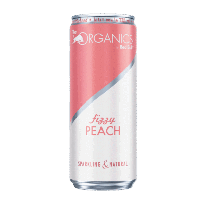 Organics by RedBull Fizzy Peach 250ml