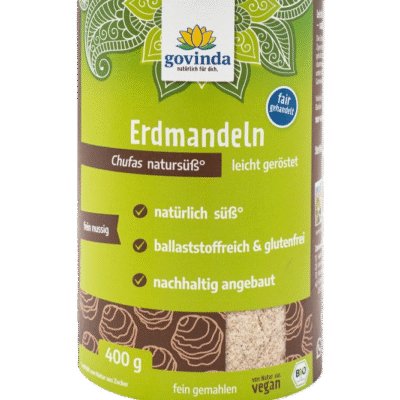 Govinda Erdmandeln gemahlen 400g