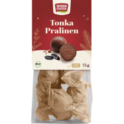 Rosengarten Tonka Pralinen 75g