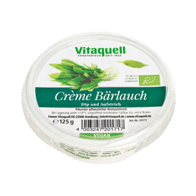 Vitaquell Creme Bärlauch 125g