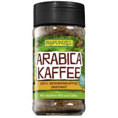 Rapunzel Kaffee Arabica Instant 100g