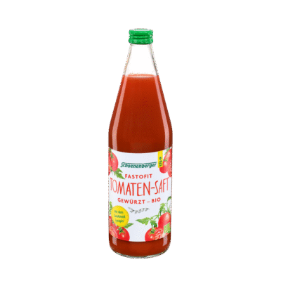 Schoenenberger Fastofit gewürzter Tomatensaft 750ml