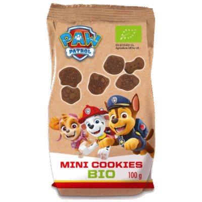 Paw Patrol Mini Cookies 100g