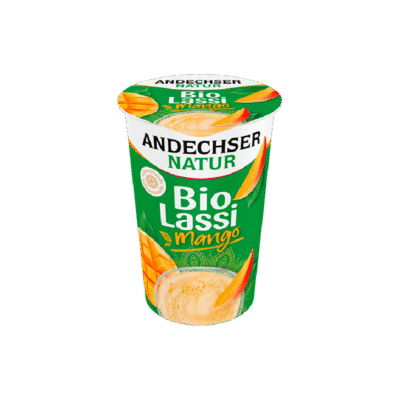 Andechser Bio-Lassi Mango 3,5% Fett 250g