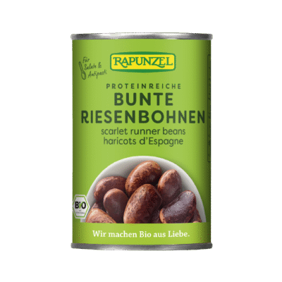 Rapunzel Bunte Riesenbohnen Dose 400g