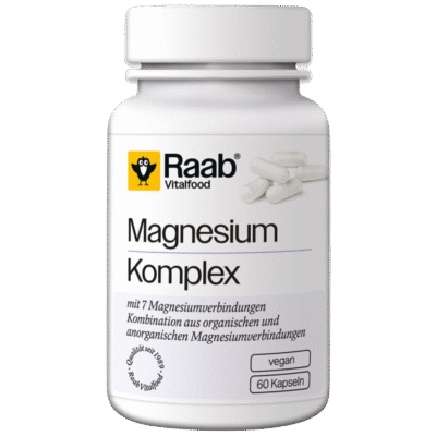 Raab Magnesium Komplex Kapseln à 937 mg 60Stk