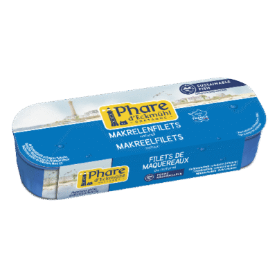 Phare d’Eckmühl Makrelenfilets Natur 151g