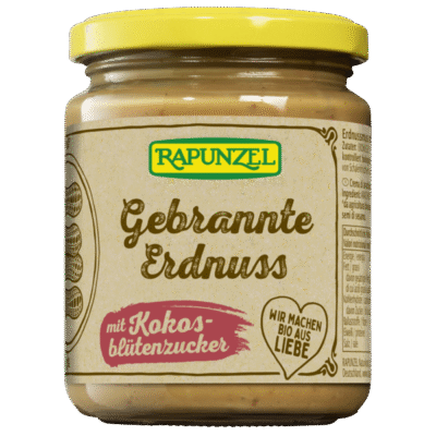 Gebrannte Erdnuss mit Kokosblütenzucker 250g