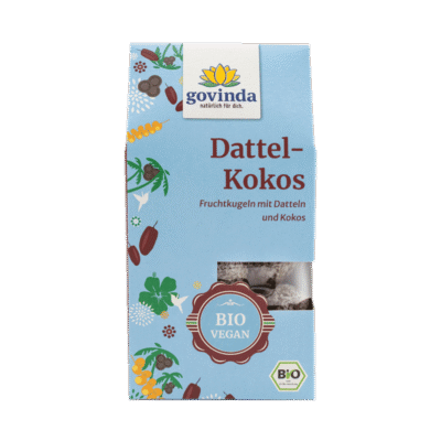 Govinda Dattel Kokos Fruchtkugeln 120g
