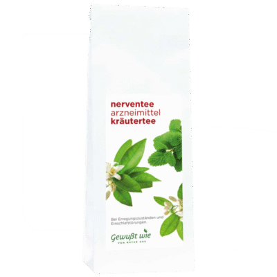 Gewußt Wie Nerventee Arzneimittel 100g