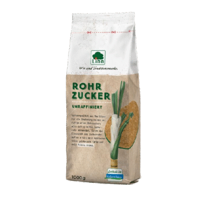 Lihn Reformhaus Rohrzucker unraffiniert 1Kg