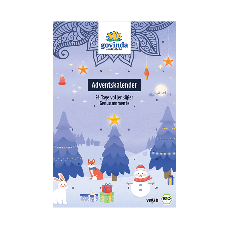Govinda Adventkalender Genussmomente