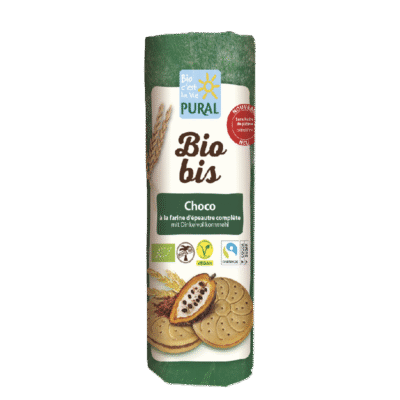 Plural Biobis Choco Doppelkekse Dinkel 320g