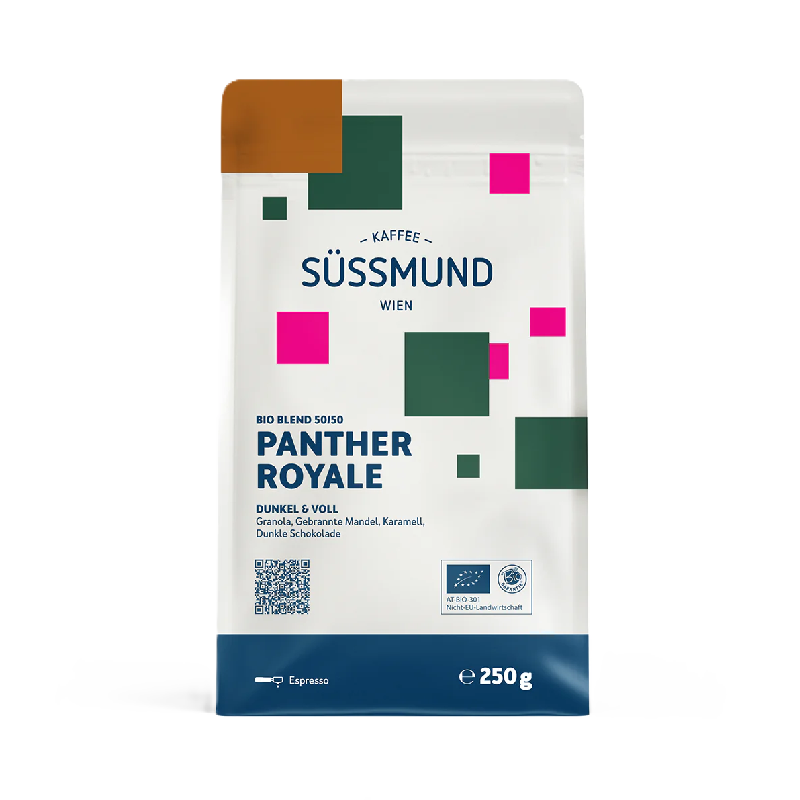 Süssmund Panther Royale BIO Kaffee Espresso 250g