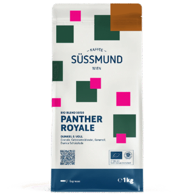 Süssmund Panther Royale BIO Kaffee Espresso 1Kg