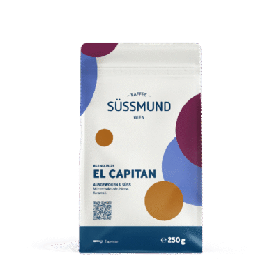 Süssmund El Capitan Kaffee Espresso 250g
