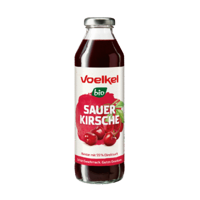 Voelkel Sauerkirsche Nektar 500ml